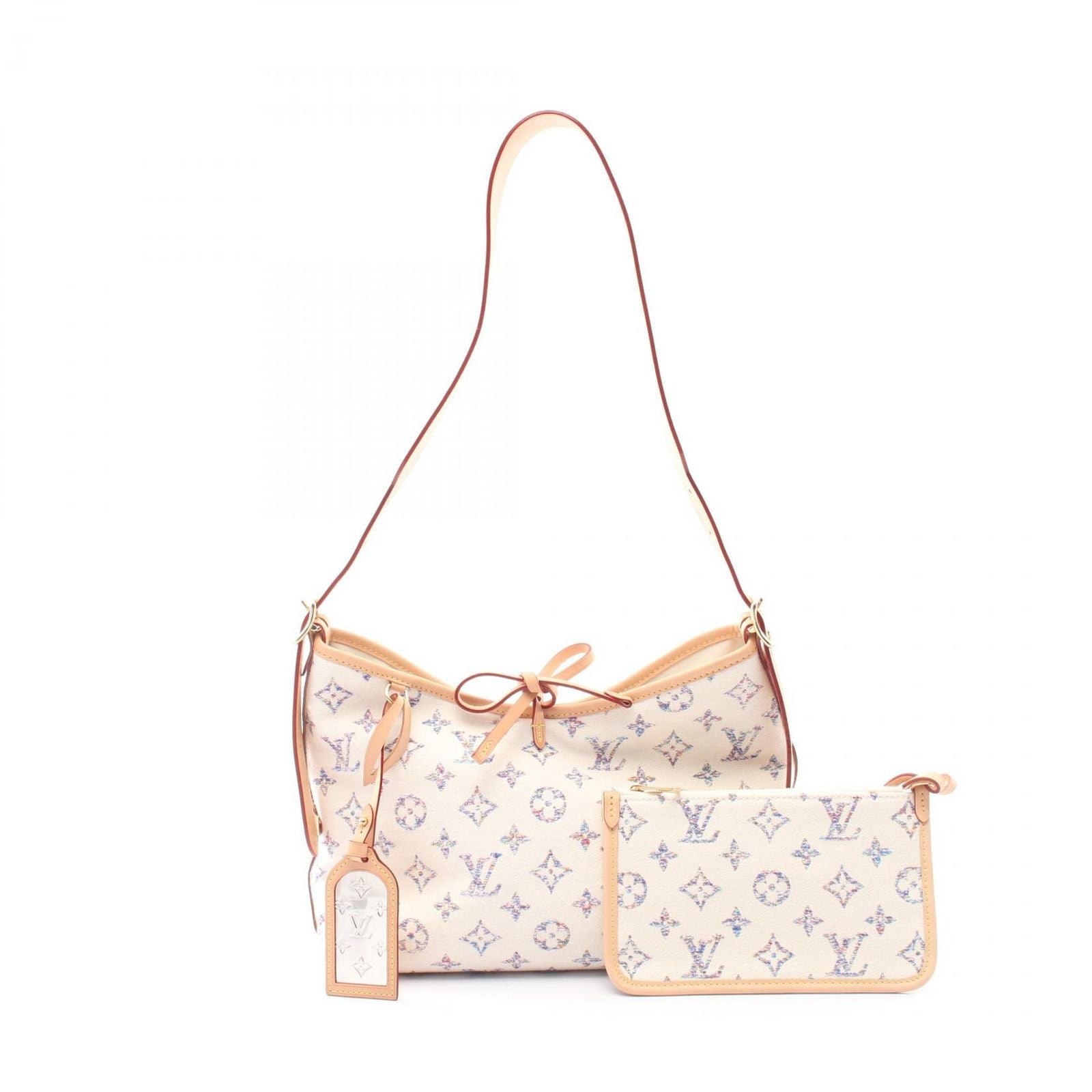 Louis Vuitton Shoulder Bag NMPM Monogram Jacquard Leather NM PM
