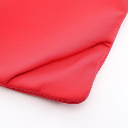 Hermes Pouch Neobain Red Polyamide Trousse Flat — view 6