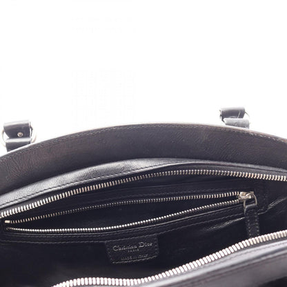 Dior Handbag My Frame Black Leather — view 6