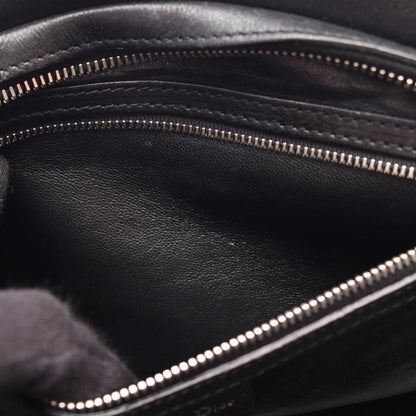 Dior Handbag My Frame Black Leather — view 5