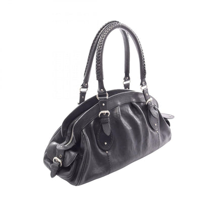 Dior Handbag My Frame Black Leather — view 2