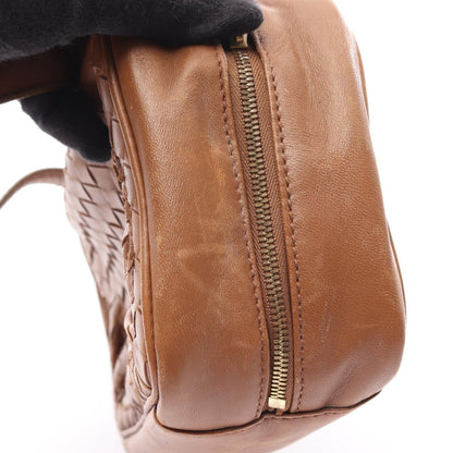 Bottega Veneta Handbag Intrecciato Brown Leather — view 7