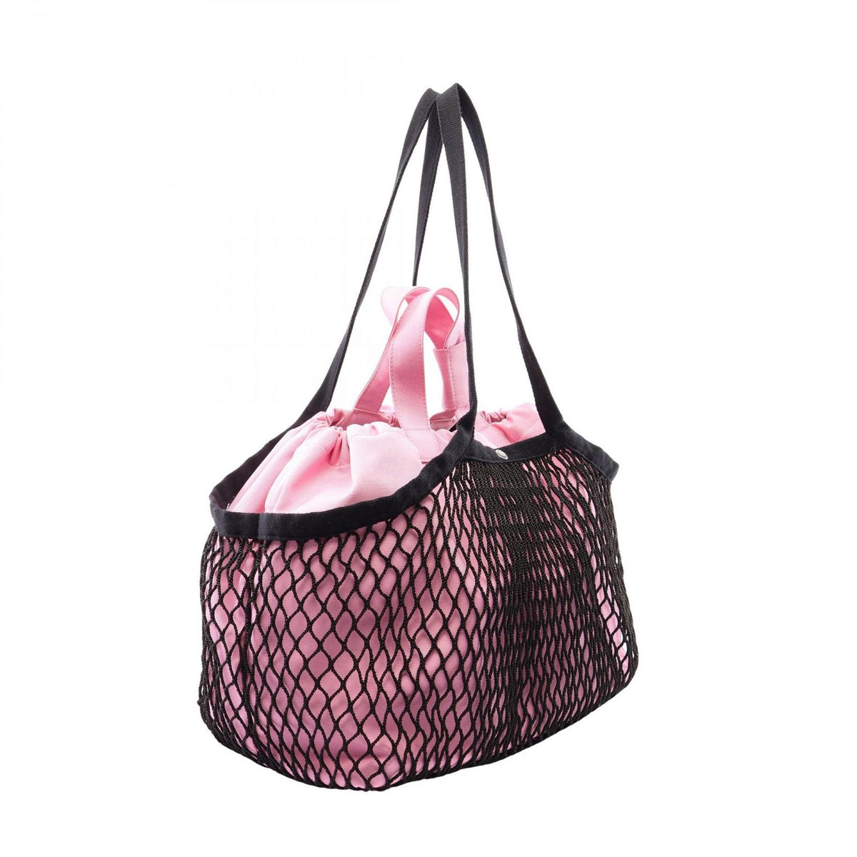 Balenciaga Tote Bag 24 7 Medium 2-Way Pink Black Canvas — view 2
