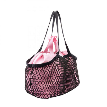 Balenciaga Tote Bag 24 7 Medium 2-Way Pink Black Canvas — view 2