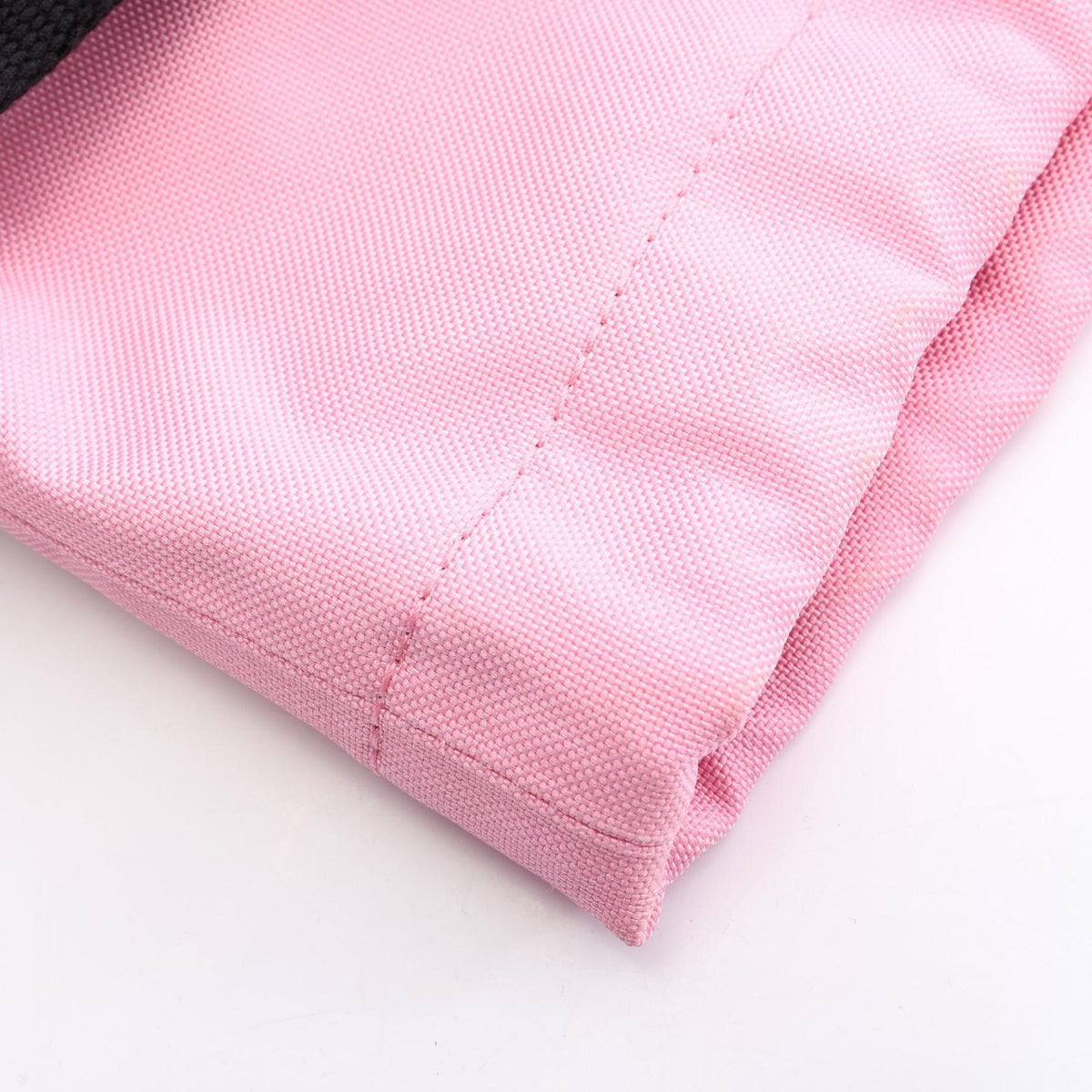 Balenciaga Tote Bag 24 7 Medium 2-Way Pink Black Canvas — view 6