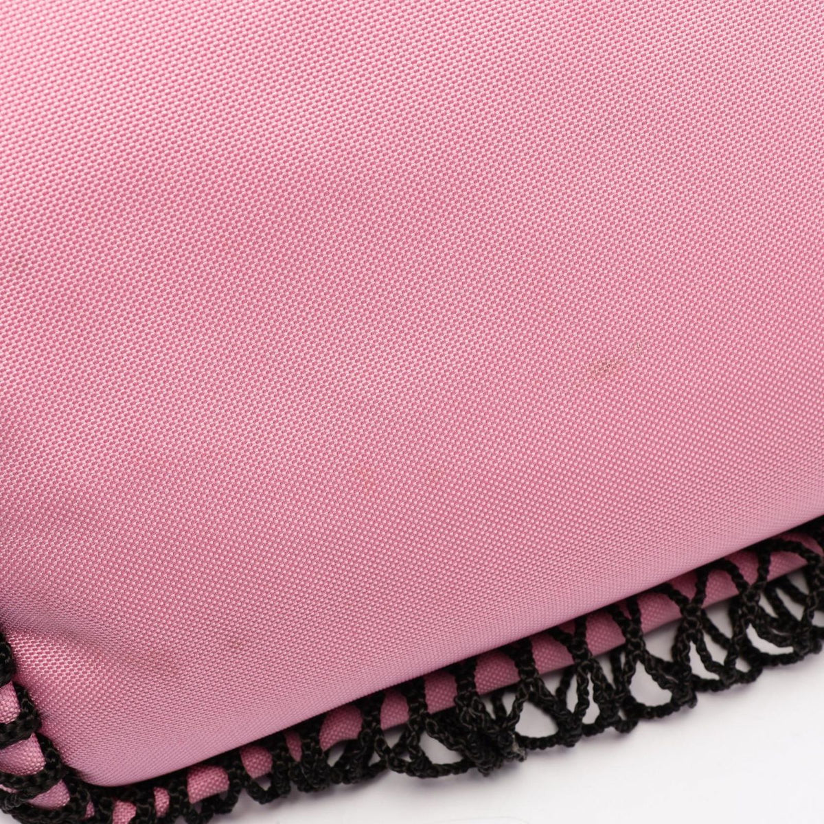 Balenciaga Tote Bag 24 7 Medium 2-Way Pink Black Canvas — view 5