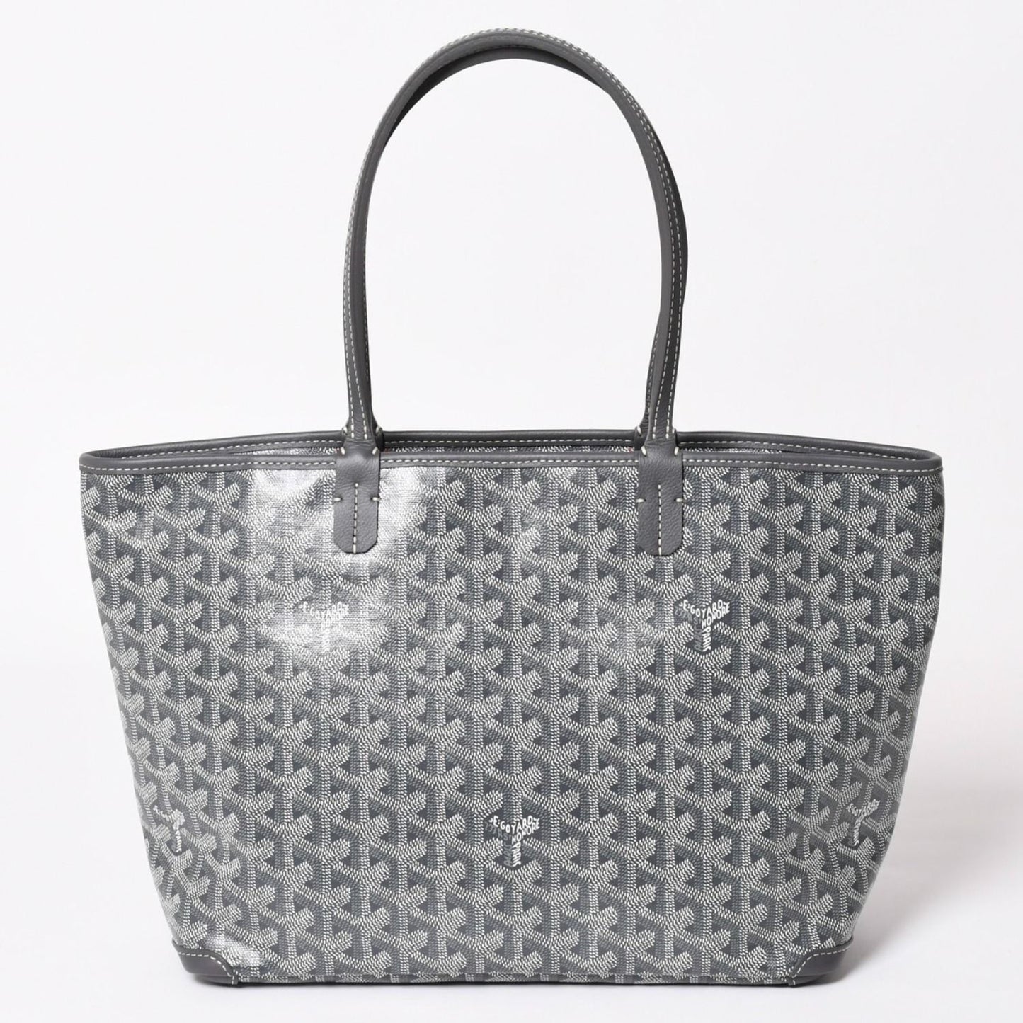 Goyard Artois Tote Bag Saint Louis PM Din Canvas Gray