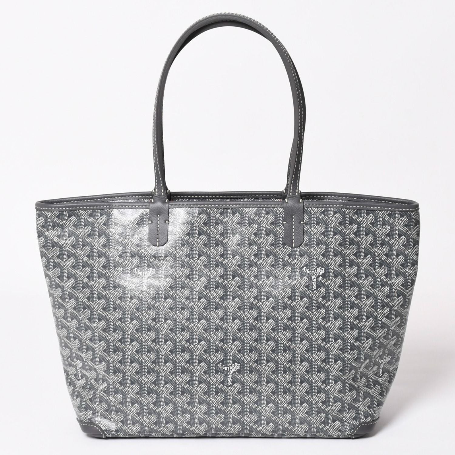 Goyard Artois Tote Bag Saint Louis PM Din Canvas Gray