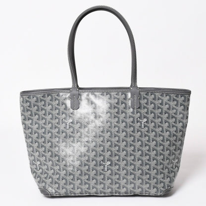 Goyard Artois Tote Bag Saint Louis PM Din Canvas Gray — view 2