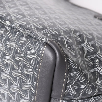 Goyard Artois Tote Bag Saint Louis PM Din Canvas Gray — view 6