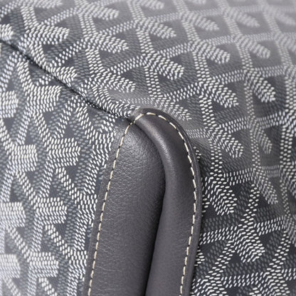 Goyard Artois Tote Bag Saint Louis PM Din Canvas Gray — view 8