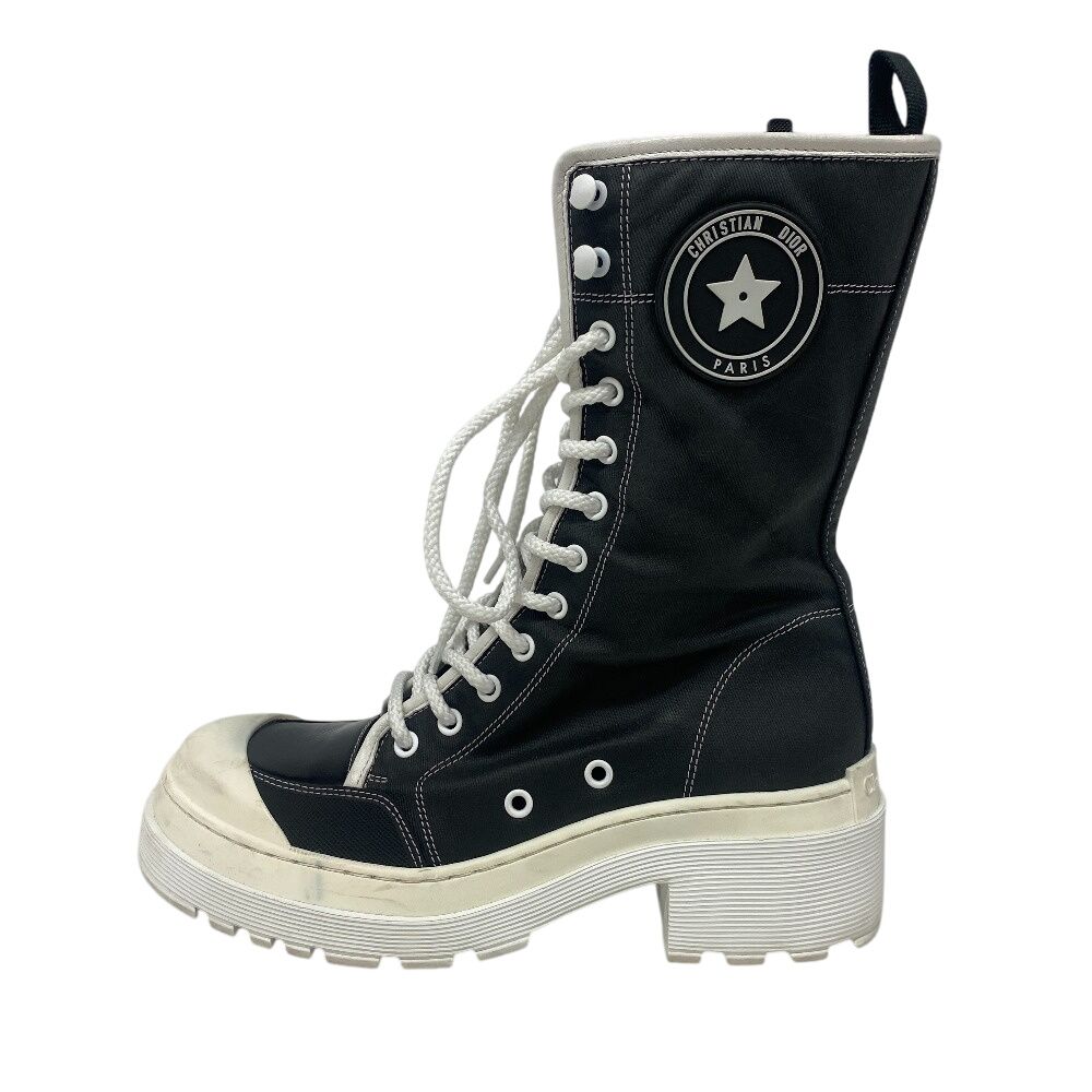 Dior Botte D-Rise Boots Sneakers Black