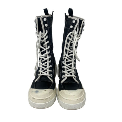 Dior Botte D-Rise Boots Sneakers Black — view 4