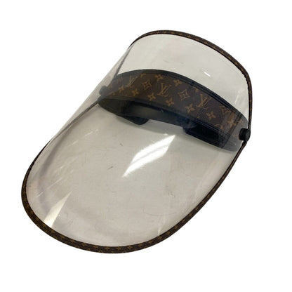 Louis Vuitton Beige LV Shield Face Transparent Shoulder Bag