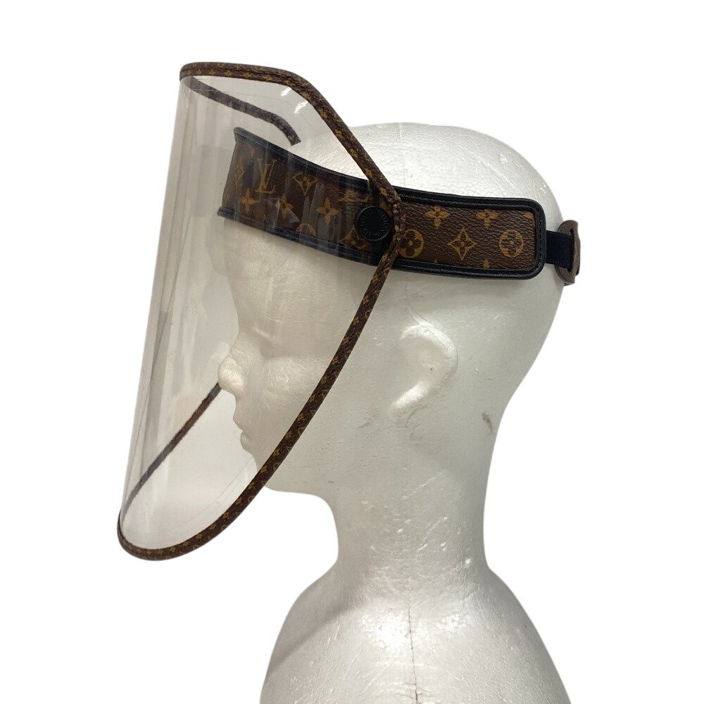 Louis Vuitton Beige LV Shield Face Transparent Shoulder Bag — view 3