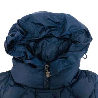 Moncler Vaulogette 00 Wool Down Jacket Navy — view 4