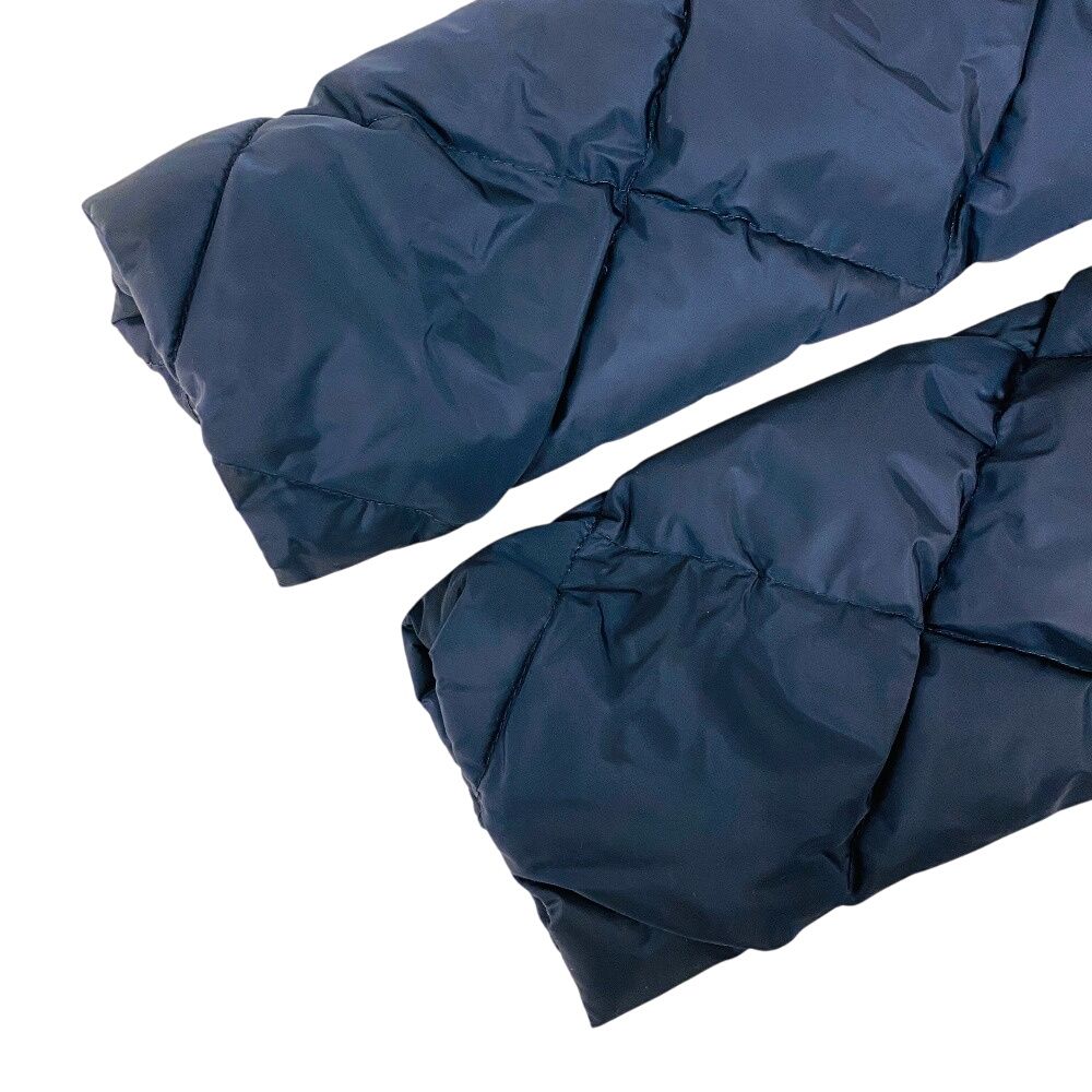 Moncler Vaulogette 00 Wool Down Jacket Navy — view 3
