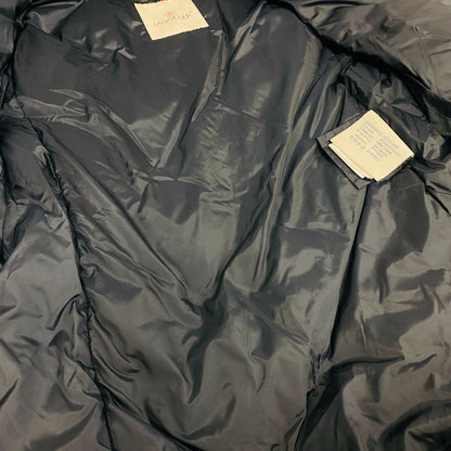 Moncler Vaulogette 00 Wool Down Jacket Navy — view 7