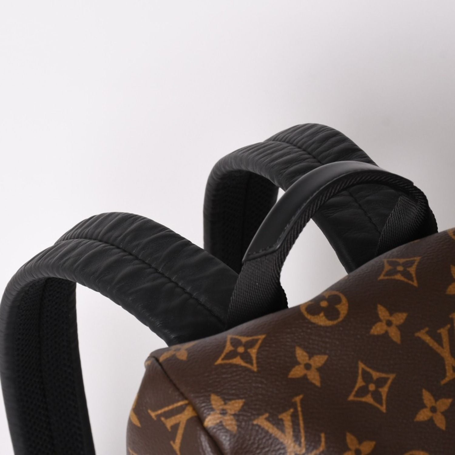 Louis Vuitton Zack Backpack Monogram Macassar Canvas Brown Silver — view 5