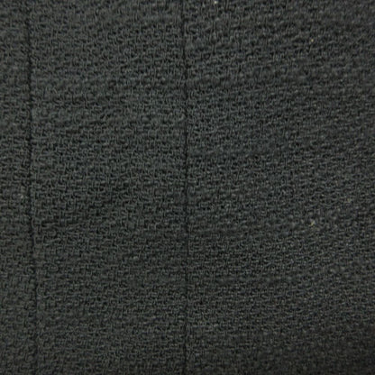 Chanel 98A Tweed Mini Skirt Tight Knee Length Wool Dark Navy — view 7