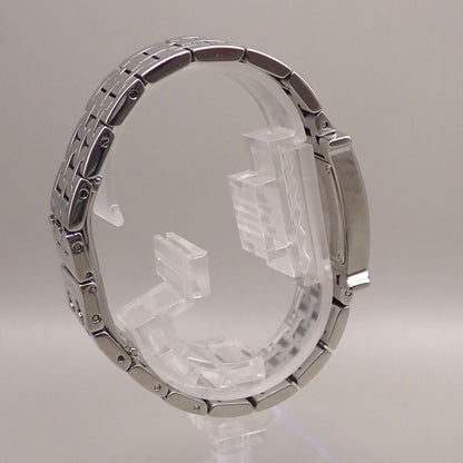 Hermes Watch Silver Orange Quartz — view 5