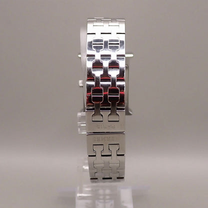 Hermes Watch Silver Orange Quartz — view 4