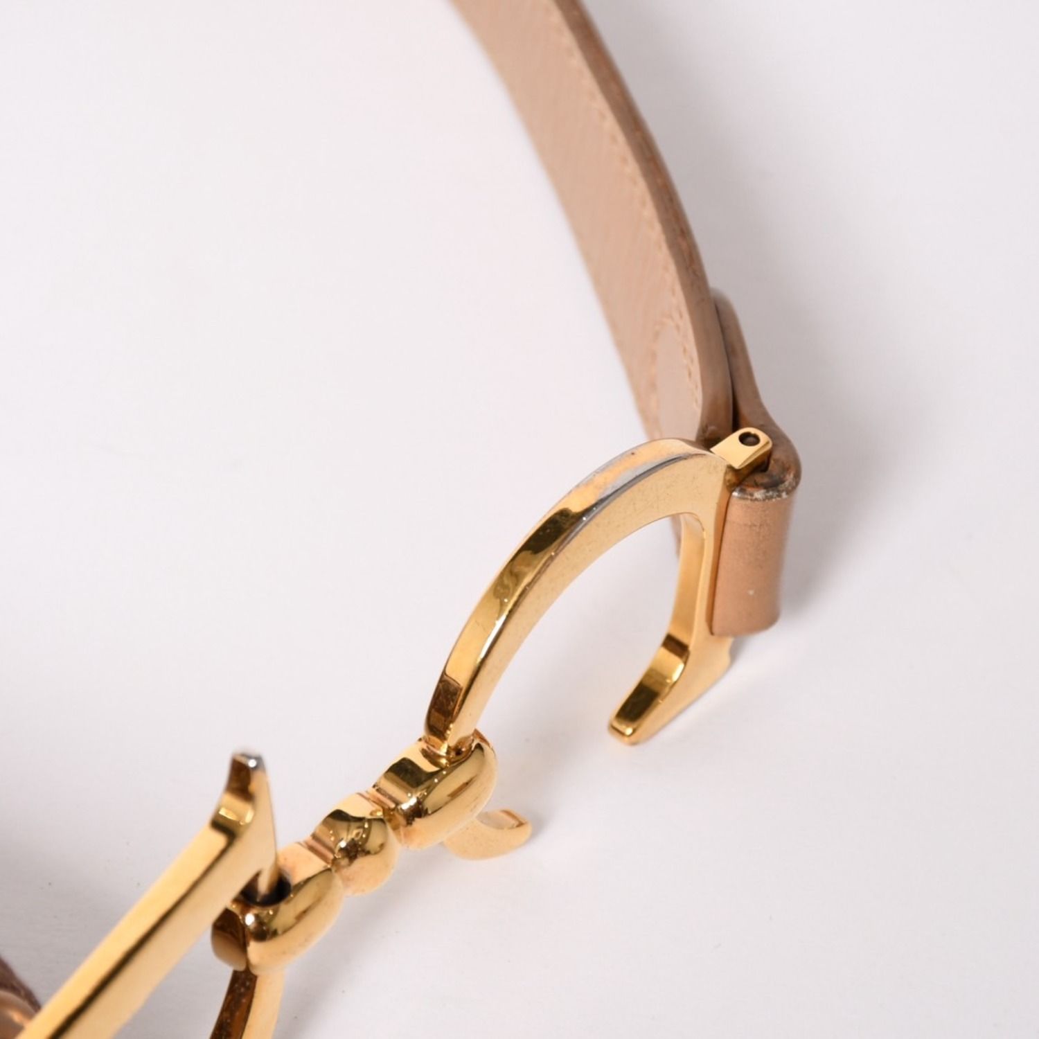 Dior Saddle Bag Oblique Trotter Brown — view 5