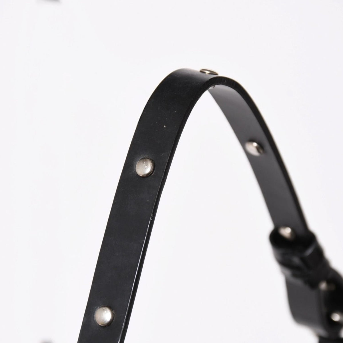 Dior Bondage Bag Trotter Pattern Galliano — view 5