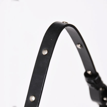 Dior Bondage Bag Trotter Pattern Galliano — view 5