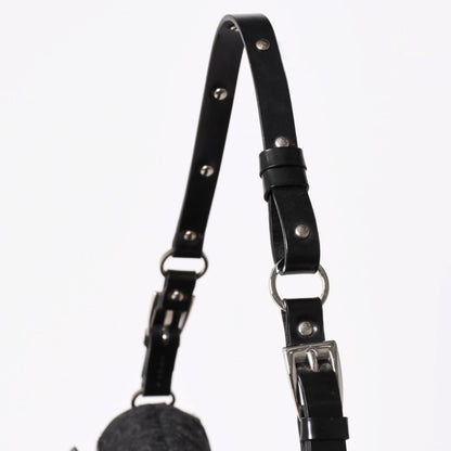 Dior Bondage Bag Trotter Pattern Galliano — view 4