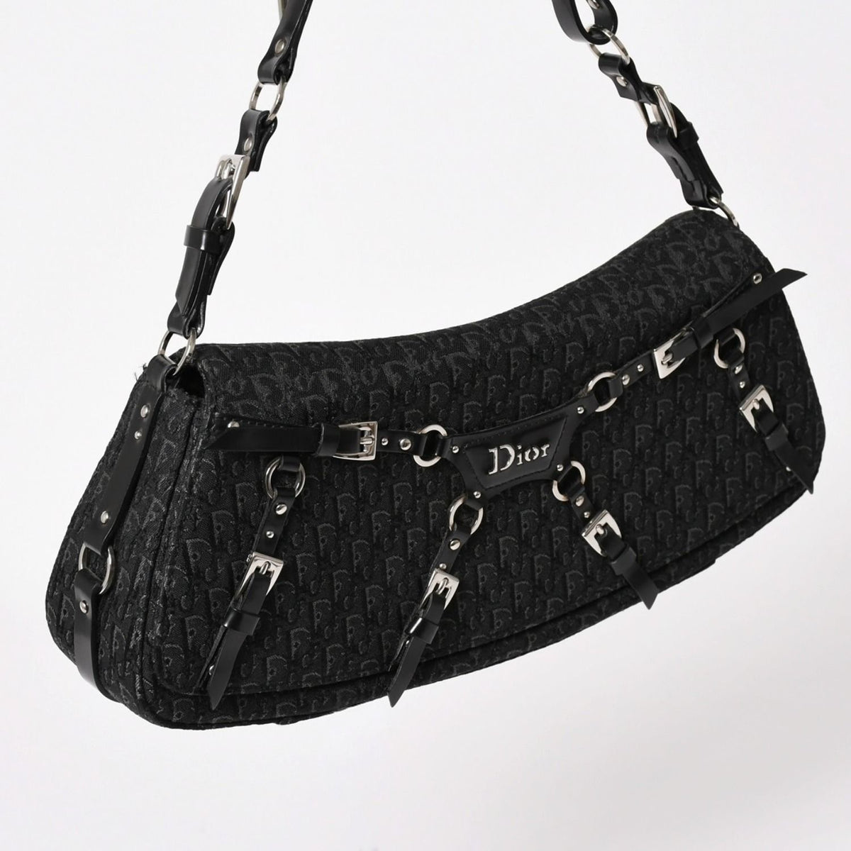 Dior Bondage Bag Trotter Pattern Galliano — view 3