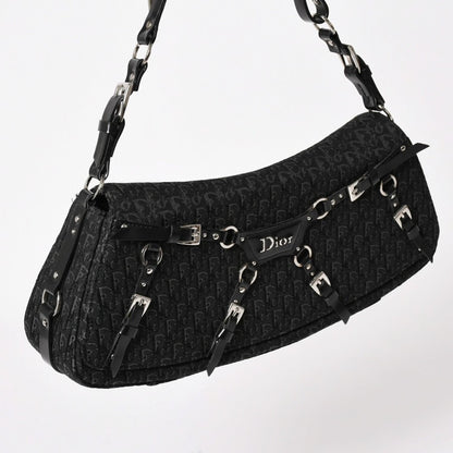 Dior Bondage Bag Trotter Pattern Galliano — view 3