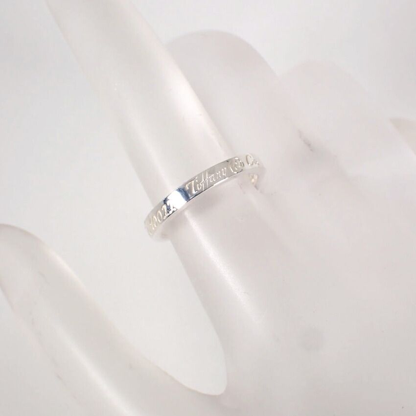 Tiffany & Co 925 Notes Narrow Ring — view 8