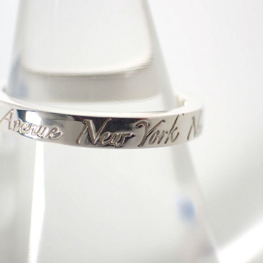 Tiffany & Co 925 Notes Narrow Ring — view 3