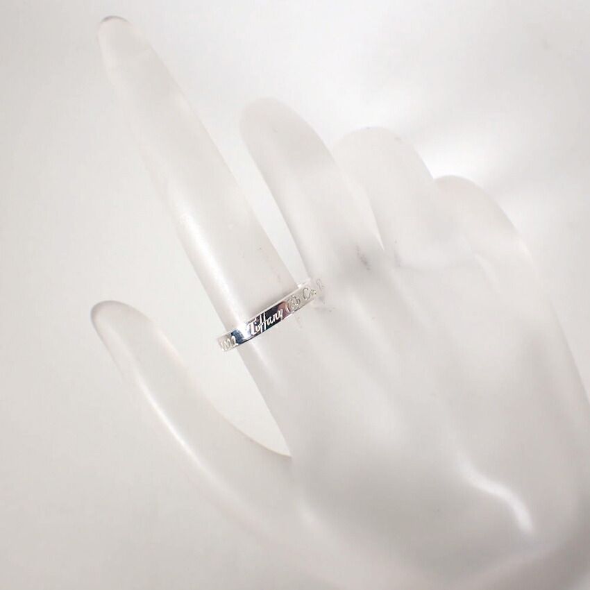 Tiffany & Co 925 Notes Narrow Ring — view 6