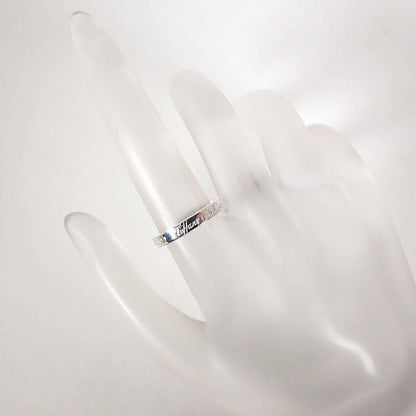 Tiffany & Co 925 Notes Narrow Ring — view 6