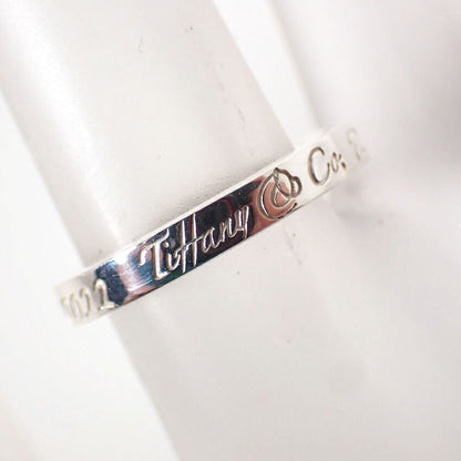 Tiffany & Co 925 Notes Narrow Ring — view 7