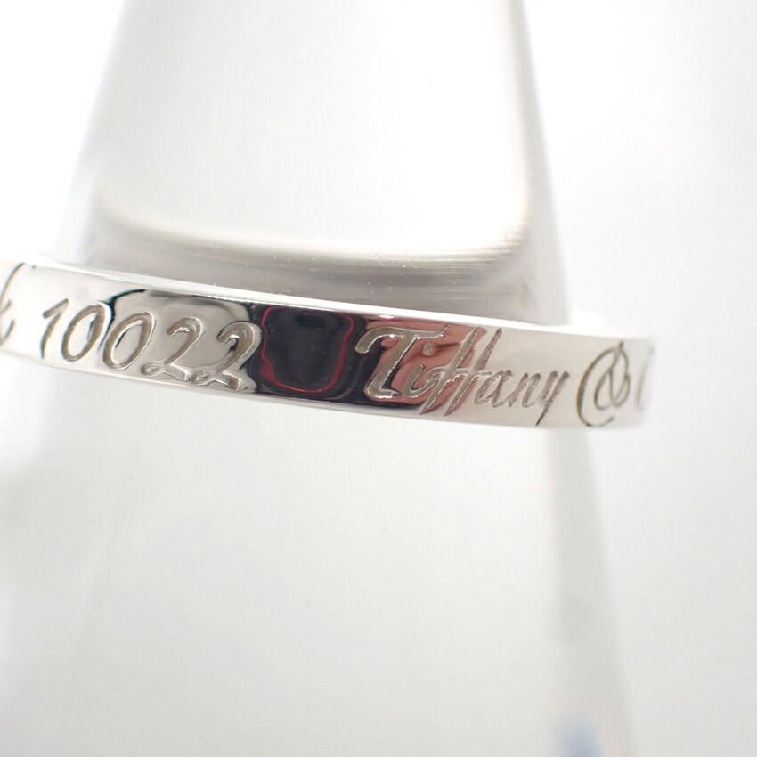 Tiffany & Co 925 Notes Narrow Ring — view 4