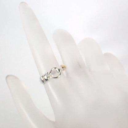 Tiffany & Co 925 750 Love Knot Ring — view 4