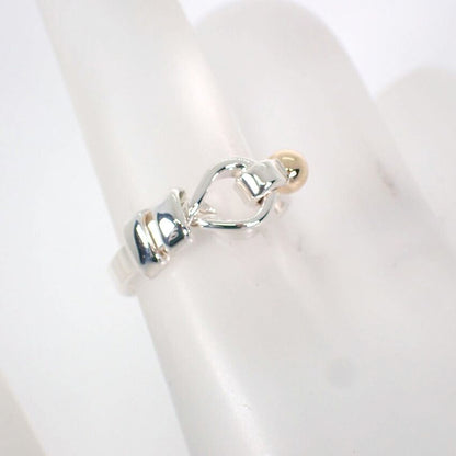 Tiffany & Co 925 750 Love Knot Ring — view 6