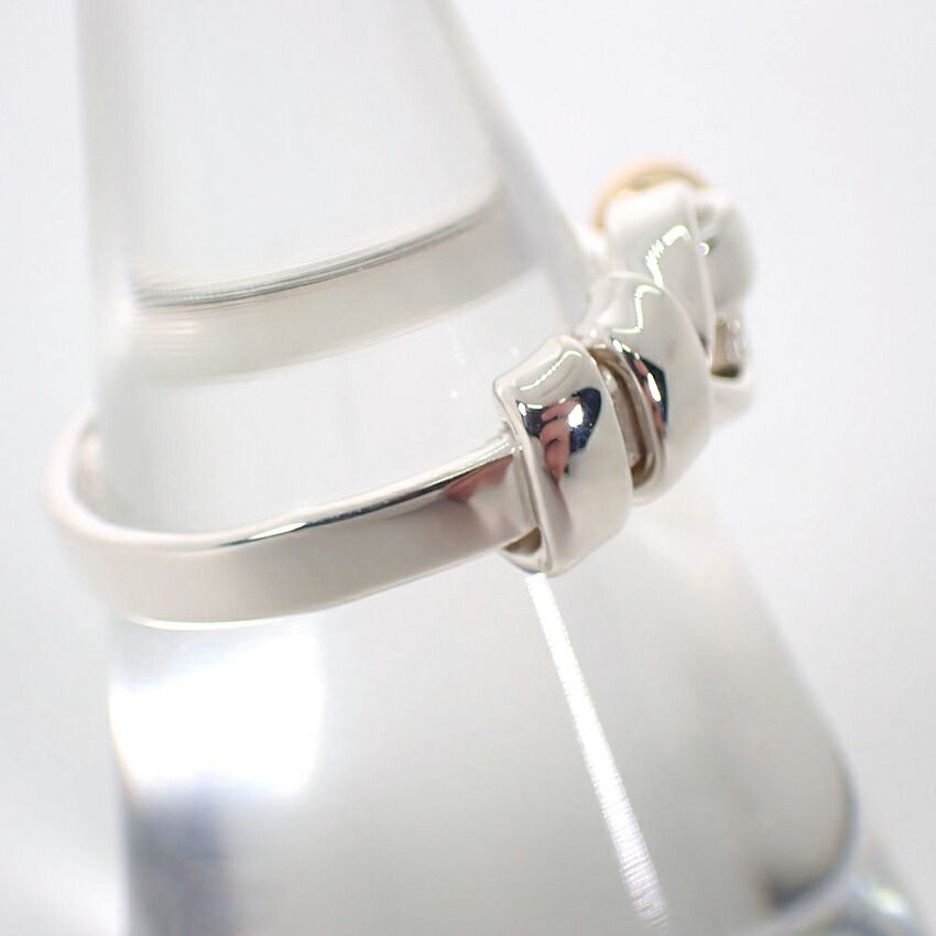 Tiffany & Co 925 750 Love Knot Ring — view 2