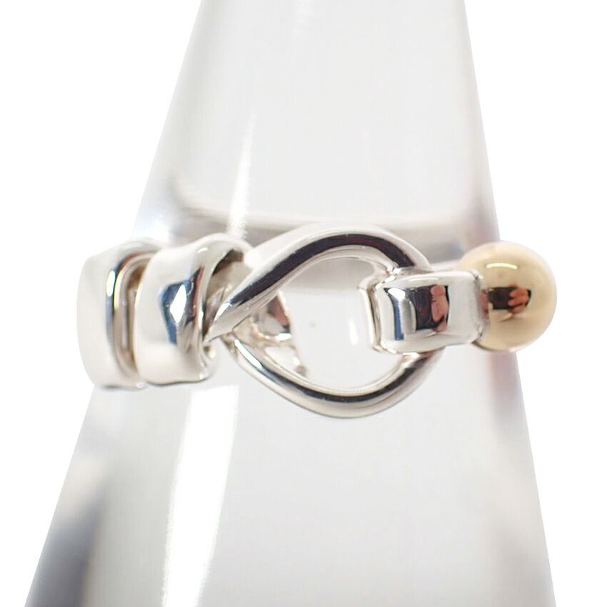 Tiffany & Co 925 750 Love Knot Ring