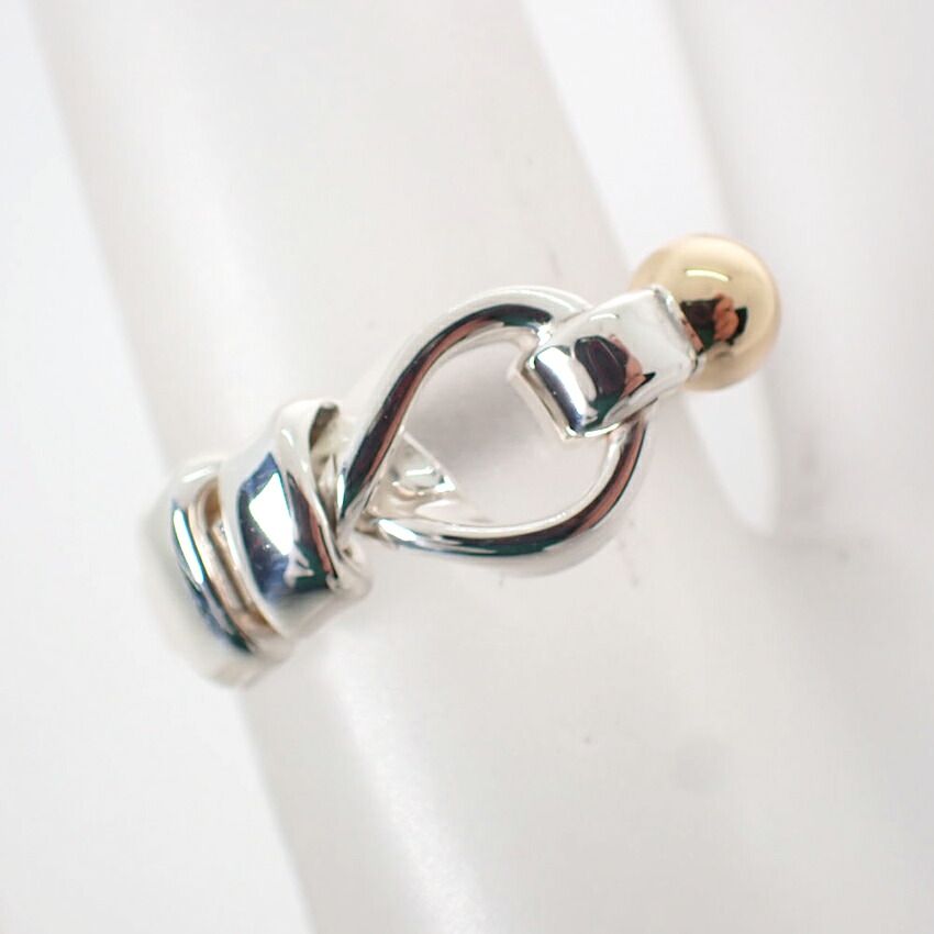 Tiffany & Co 925 750 Love Knot Ring — view 5