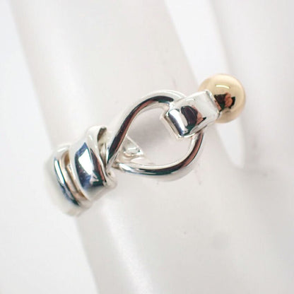 Tiffany & Co 925 750 Love Knot Ring — view 5