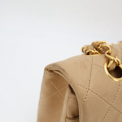 Chanel Quilted 25 Lambskin Double Flap Bag Chain — view 2