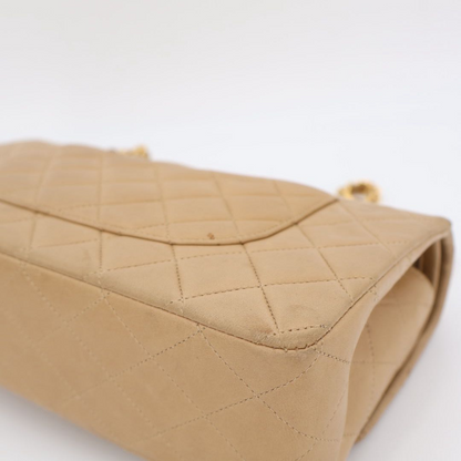 Chanel Quilted 25 Lambskin Double Flap Bag Chain — view 7