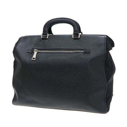 Prada Nylon Leather 2-Way Boston Black Messenger Bag — view 3