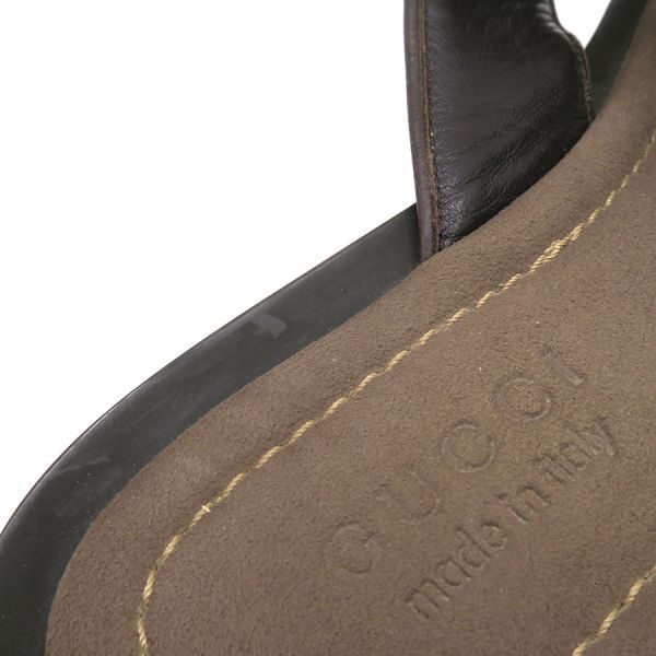Gucci Sandals Beige — view 6