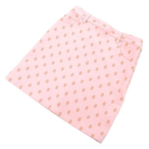 Hermes Skirt Pink 36 — view 8