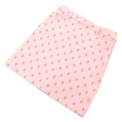 Hermes Skirt Pink 36 — view 8